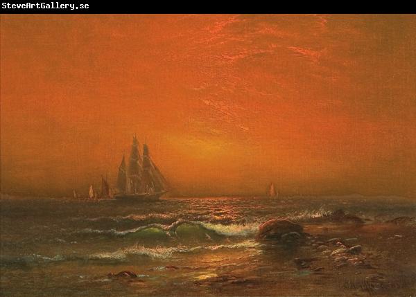 Robert Swain Gifford Sunset